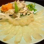Sushi Izakaya Shimbei - てっさ