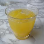 ザイカ・カレーハウス - オレンジジュース