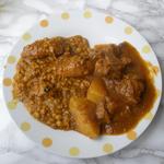 ザイカ・カレーハウス - ダルチキンとアルーゴーシュ