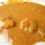 ザイカ・カレーハウス - 海老のカレー