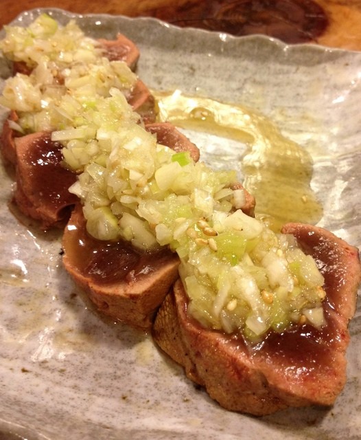 レバ刺し無き後はレバテキで 焼きトン屋なのに刺身もまずまず By Nao Sann トントンびょうし 上野広小路 焼きとん 食べログ