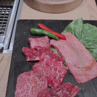 横浜焼肉kintan - ゴージャスセットと熟成タン