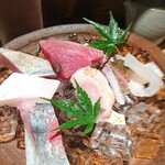 めしの助 - 2007刺し盛り