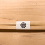 Sugaya - 新しい箸帯。家紋のような意匠はなんでしょう？　答えは本文で