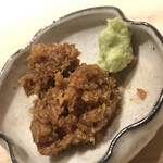 すが弥 - お酒のアテに鰹の薬味が登場。これはお酒が止まらない