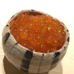 すが弥 - イクラご飯。痛風さん、こんにちは、アハッ