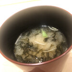 すが弥 - お味噌椀