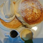 東北カフェ＆バル トレジオン　 - シルキーパンケーキ