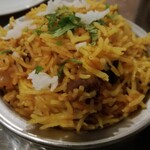 ナンディニ - 米粒がホクホクでうまい