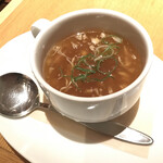 龍福小籠堂 NU茶屋町店 - スープ