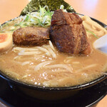 Mikawa Kaikatei - 肉塊ラーメン