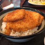 製麺屋食堂 - たれカツ丼