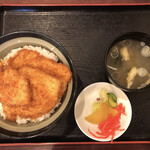 製麺屋食堂 - たれカツ丼