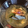 ブラッセリー トモ - 松茸とコンソメのジュレ