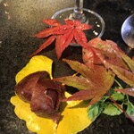 ブラッセリー トモ - 前菜の栗