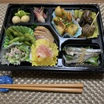 佳酒旬肴 のすけ - 8月のとある晩酌セット1500円