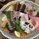 佳酒旬肴 のすけ - Take Out 刺盛り(お任せ)