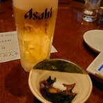 Shuu gorou - 生ビールで乾杯