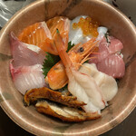 海鮮三昧 ゑびす亭 - 海鮮丼