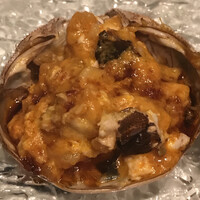 中国飯店 麗穂 - 上海蟹オス　ミソがおいしい