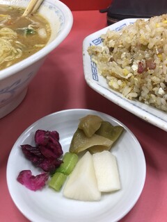 登華園 - おつけもの