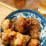 江戸政 - 最初に提供される定番三品