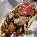 アジアンフード - アジアンフードのケバブサンド最高