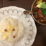 トマト - 【和牛ビーフジャワカレー】2,500円【季節の野菜入り】600円