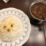 トマト - 【和牛ビーフジャワカレー】2,500円+【ご飯大盛り】200円