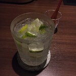 バー ゴヤ - 直七のカクテル。酸味も香りも爽やか！