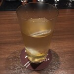 バー ゴヤ - 本日2回目のゴヤ。ラフロイグのソーダ割！これのために生きている。