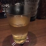 バー ゴヤ - ひと口飲んで撮り直した笑