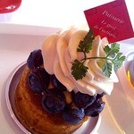 Le Lis - 生ブルーベリーのタルト