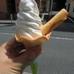 ラ・リューシェ - ソフトクリーム