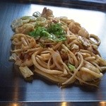 どろ焼 お好み焼 喃風 - ホルモン焼きそば