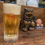 ハイサイ食堂 - 漢は黙ってオリオンビールᕦ(ò_óˇ)ᕤ