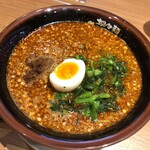 担々麺 あづま屋 - 赤の坦々麺