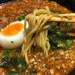 担々麺 あづま屋 - 麺リフト〜