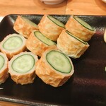 Kouchi Meibutsu Yatai Gyouza Ichiya - ちくきゅう 380円