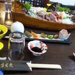 潮騒の宿 うえ久 - 