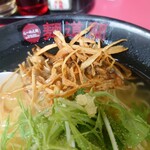 らーめん処麺道蘭 - 