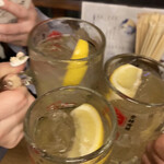 新時代 - ハイボールで乾杯‼️