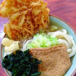 手打ちうどん ムサシ - ムサシ並500円