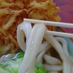 手打ちうどん ムサシ - リフト