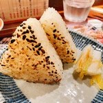 秋吉 - 焼きおにぎり