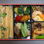 Haramasa - 2020.10 穴子寿司のお弁当（2,000円）