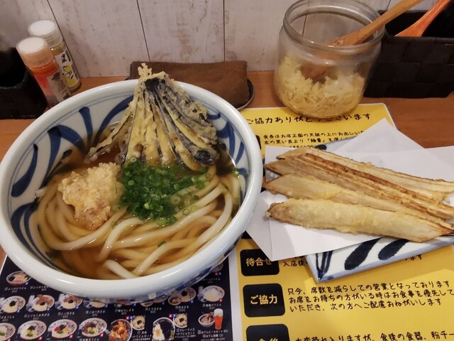 あつあつのおうどんを堪能 By とんかつ部長 麺匠 釜善 淡路町 うどん 食べログ