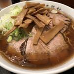 Taishouken - チャーシューめんふつう(麺１.５玉)・ねぎ多め(サービス)