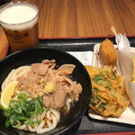 本場さぬきうどん 親父の製麺所 - 