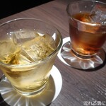 Yakiniku Ringo - りんごジュース＆黒ウーロン茶